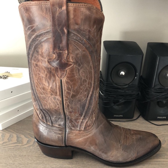 Lucchese Shoes Mens Brand New Cowboy Boots Poshmark